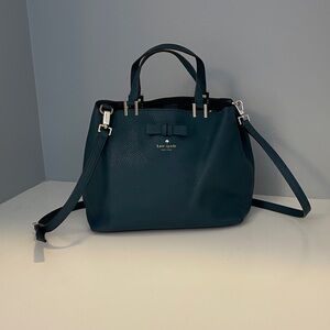 Kate Spade Dark Teal Shoulder Bag